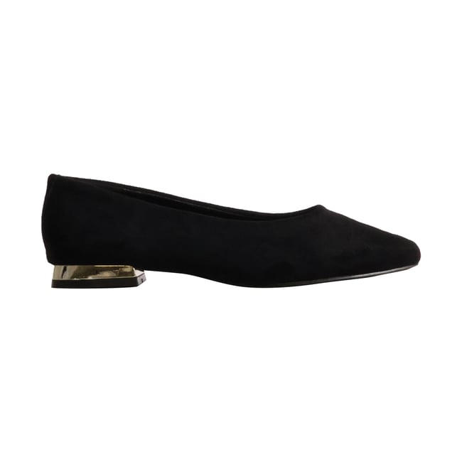 Ballerine à Enfiler noir <span itemprop=