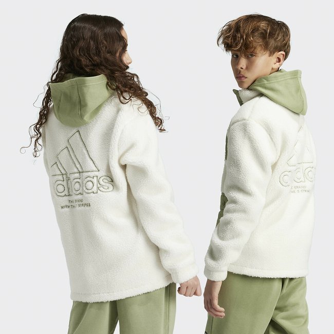 Sherpa adidas jacket online