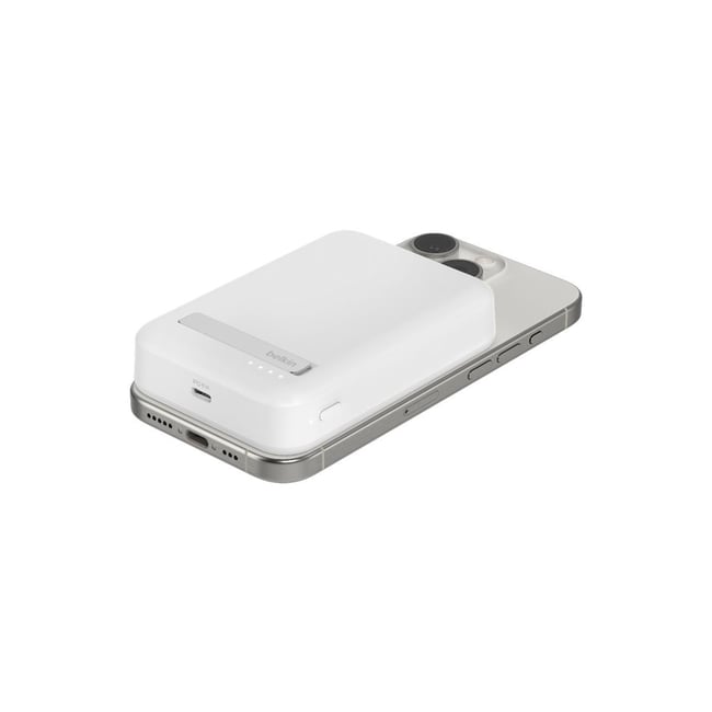 Batterie externe 10000 mAh 15W MagSafe avec support - BELKIN