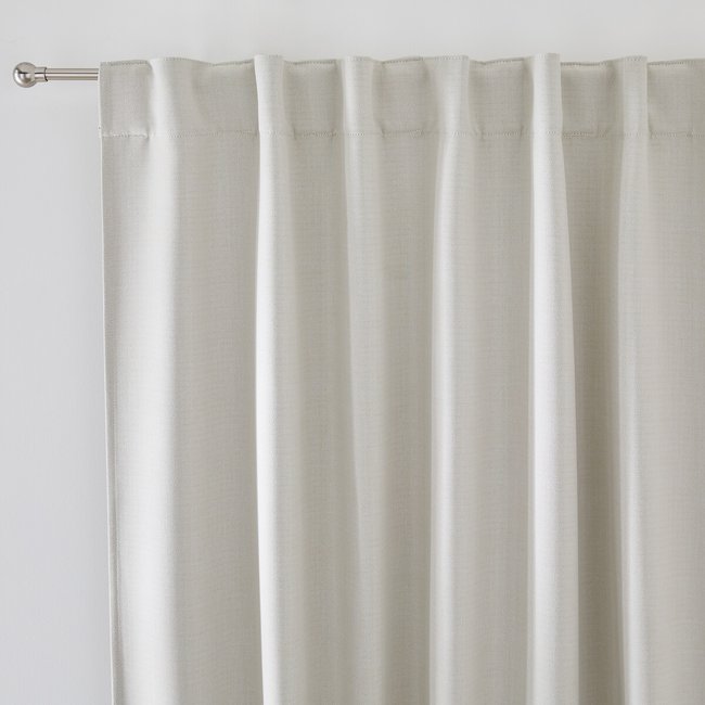 Cortina blackout, presilhas ocultas Exurie - LA REDOUTE INTERIEURS