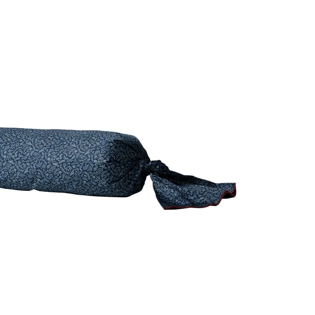 Taie de traversin satin de coton Orine ORINE imprimé <span itemprop=