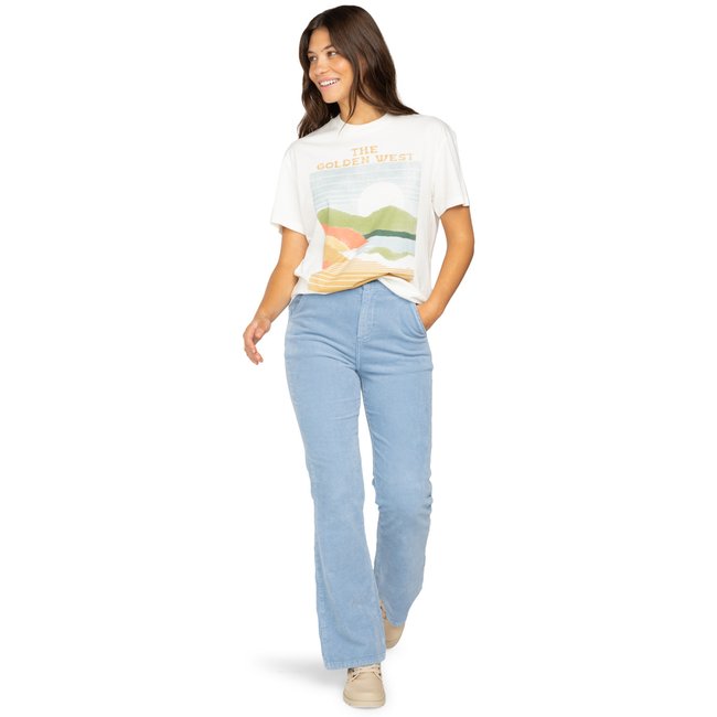 Pantalon évasé en velours côtelé WAVE - BILLABONG