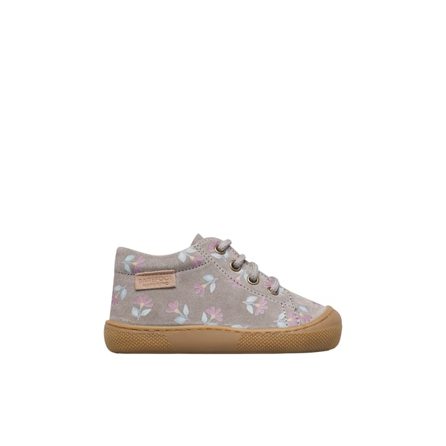 Chaussures barefoot en cuir BAREFOOT AMUR gris foncé- <span itemprop=