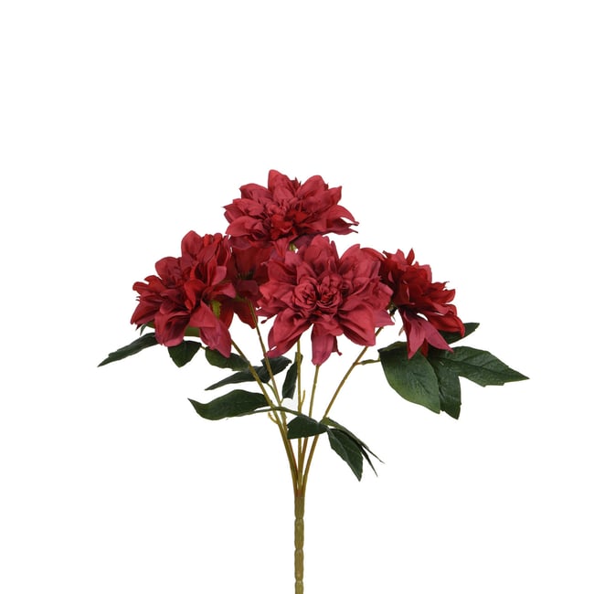 Tige de dahlia artificielle H45 LES ESSENTIELS - SIA