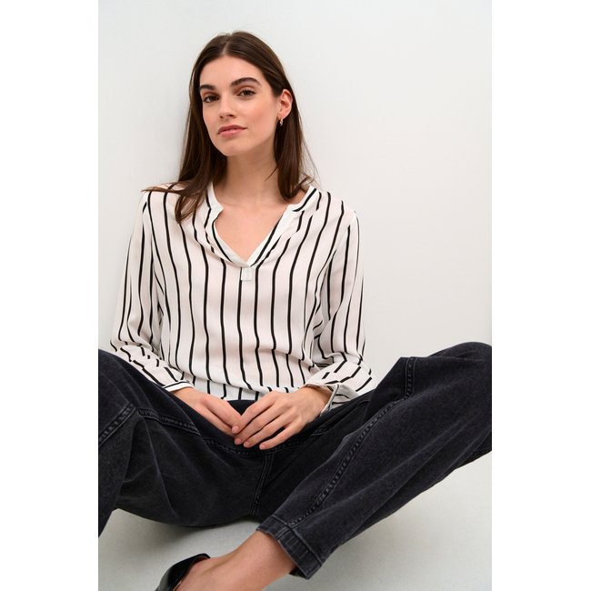 Blouse à manches longues KAbeathe - KAFFE