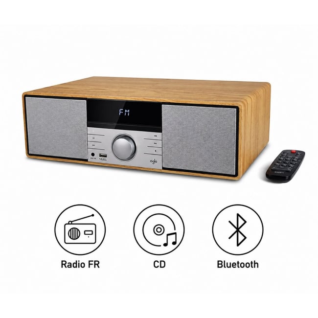 Chaîne HiFi MS-O-700-D - OGLO#