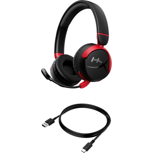 Casque gamer Cloud Mini Wireless Noir - HYPER
