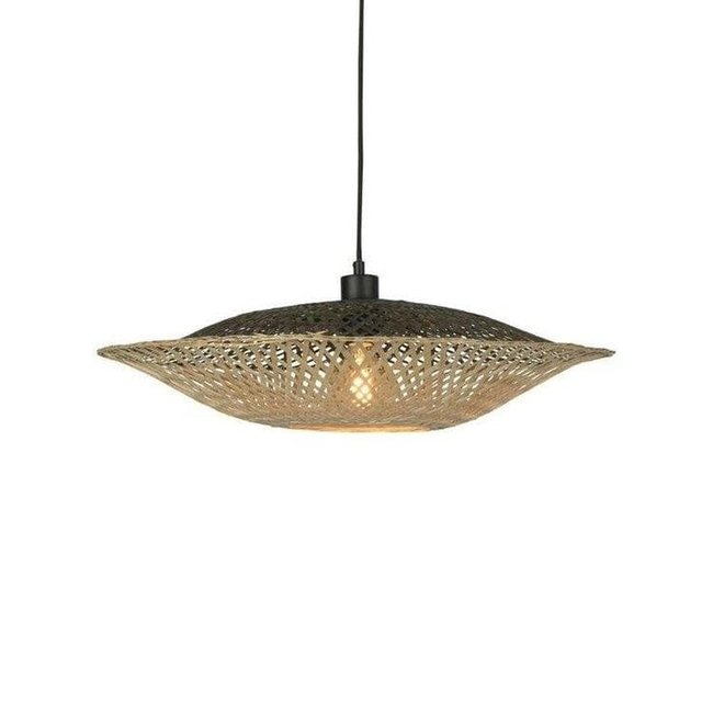 Suspension Bambou KALIMANTAN Couleur naturel <span itemprop=