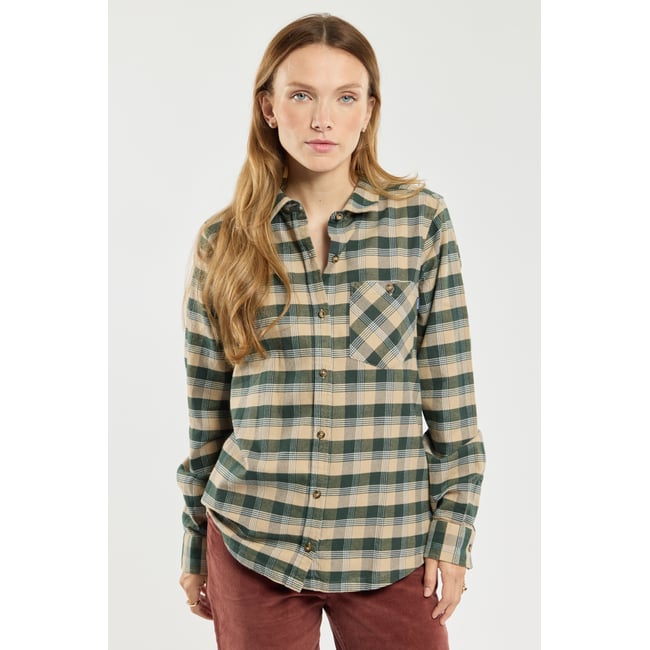 Chemise COURSIVE - coton - BERMUDES