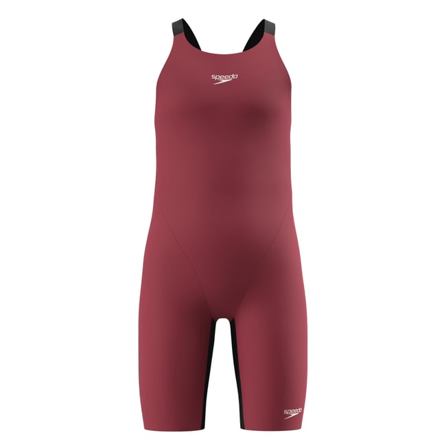 Maillot de bain shorty bicolore motif/style logo NDURANCE+ MAX noir <span itemprop=
