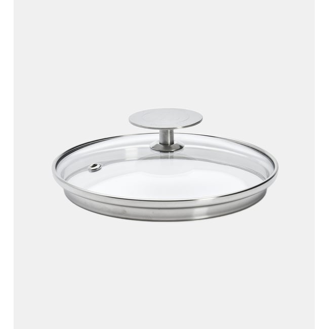 Couvercle verre profond - ø14 cm transparent <span itemprop=