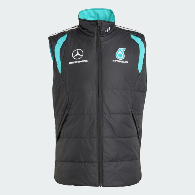 VESTE SANS MANCHES MÉCANICIENS MERCEDES - AMG PETRONAS FORMULA 1 TEAM black / grey two <span itemprop=