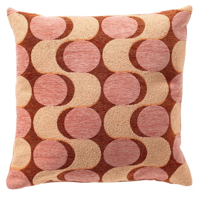 Coussin Marlijn rose <span itemprop=