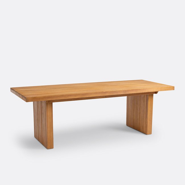 Walu Eucalyptus Garden Table eucalyptus LA REDOUTE INTERIEURS