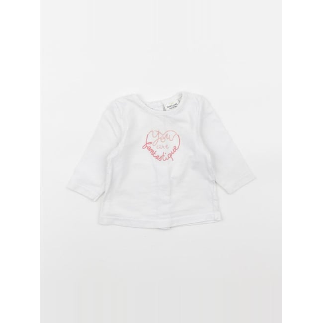 Tee-shirt - Bon état v002227 <span itemprop=