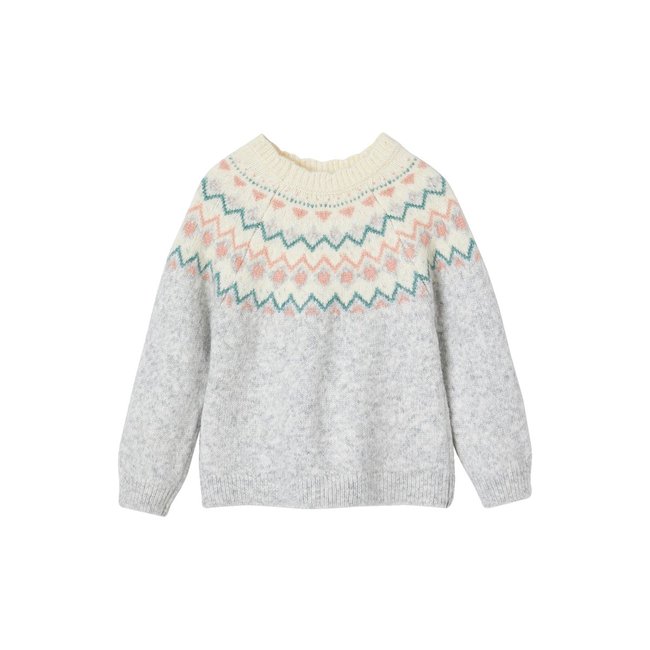 Pull jacquard - VERTBAUDET