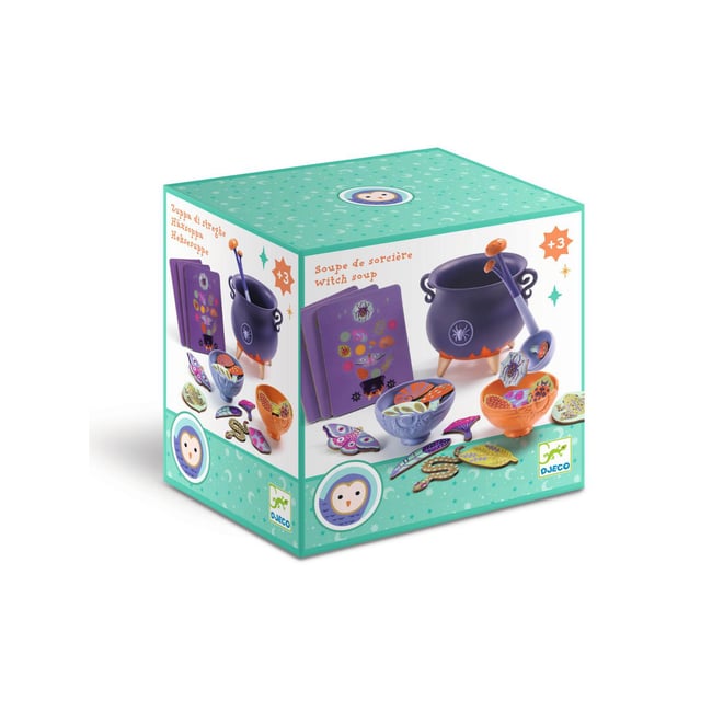 Gourmandises - Soupe de sorcière v002226 <span itemprop=