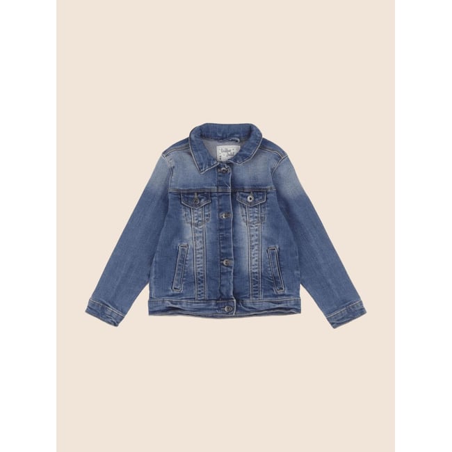 Veste - Très bon état bleu <span itemprop=