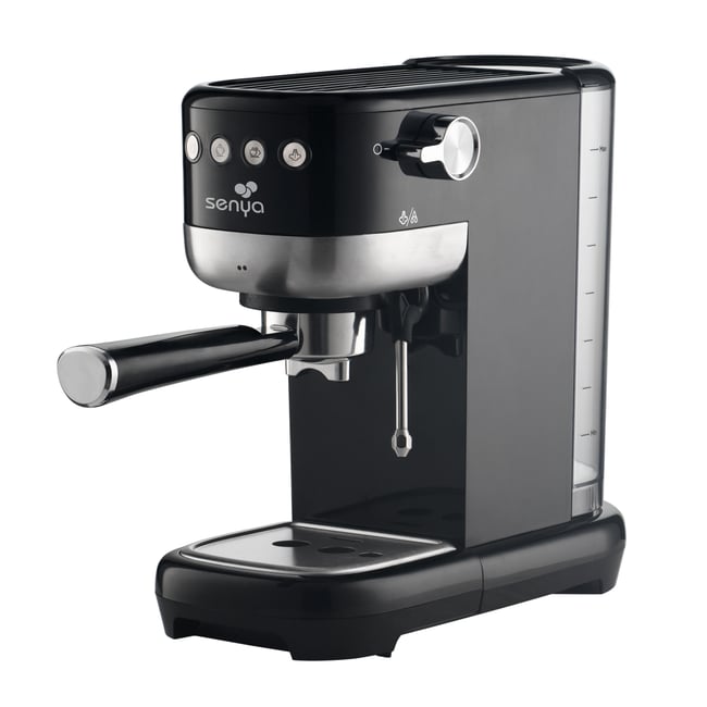 Machine à expresso cafetière 20 bars – Tasty Coffee noir <span itemprop=