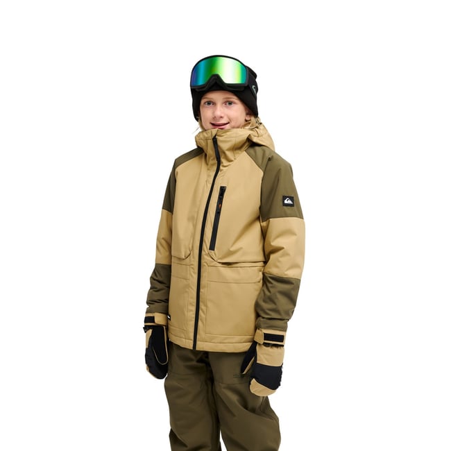 Veste de snow technique HIGHLINE 20K beige kelp <span itemprop=
