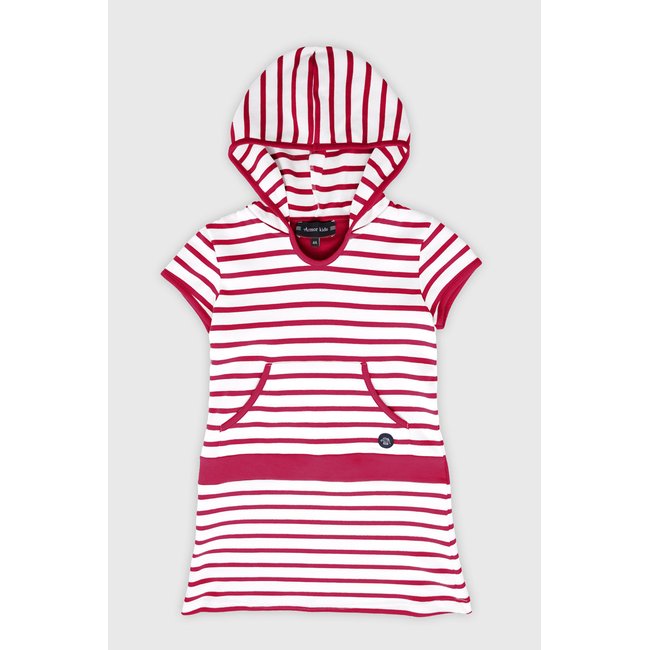 Robe en coton épais  BALANCELLE KIDS blanc/delhi <span itemprop=
