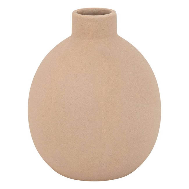 Vase en céramique RILY Couleur rose antique <span itemprop=