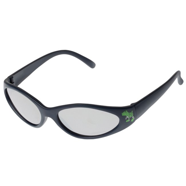 Lunettes de soleil sport bleu marine <span itemprop=
