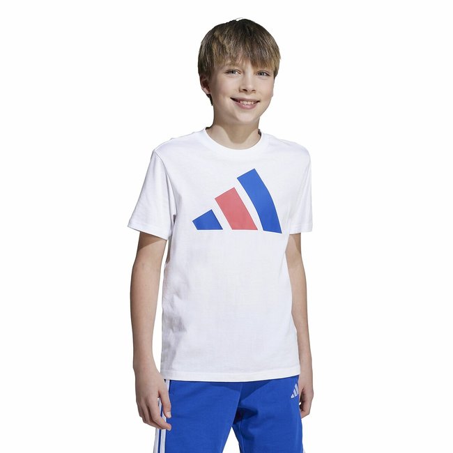 Camiseta de manga corta de algodón - ADIDAS SPORTSWEAR