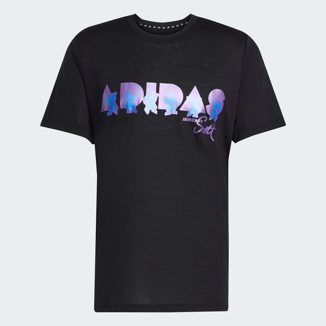 T-Shirt Adidas X Jeremy Scott T-Shirt Adidas X Jeremy Scott black <span itemprop=