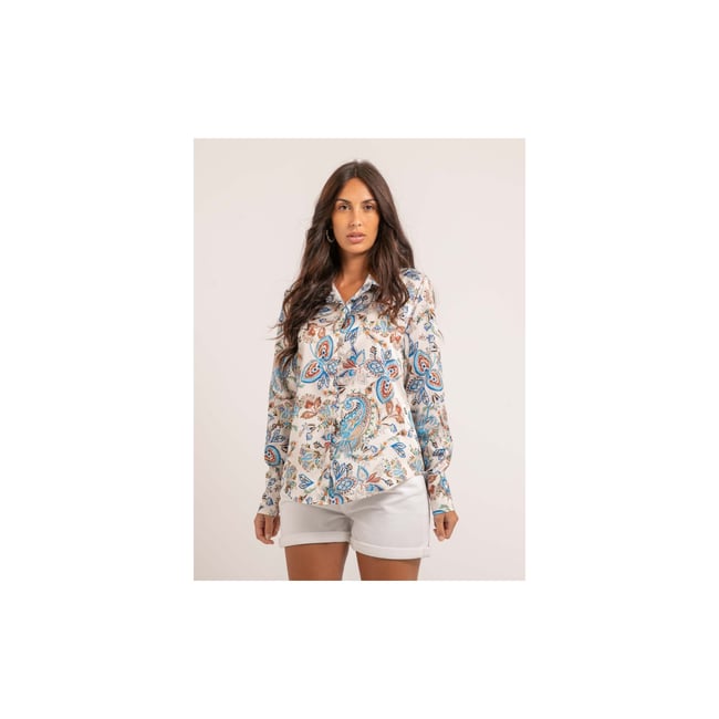 Chemise Motifs Oliane - DONA LISA