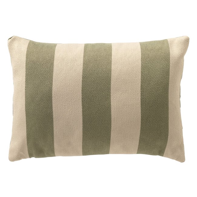 Housse de coussin extérieur Cyrus - Marron, 40x60 cm - DUTCH DECOR