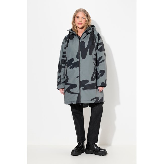 Manteau technique HYPRAR imperméable gris <span itemprop=