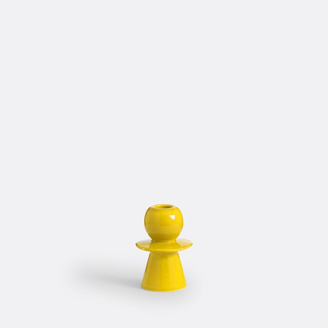 Greta 10cm High Ceramic Candlestick - LA REDOUTE INTERIEURS