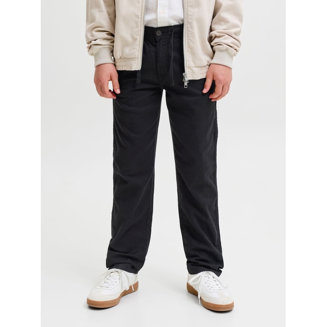 Pantalon Coupe Décontractée black 1 <span itemprop=