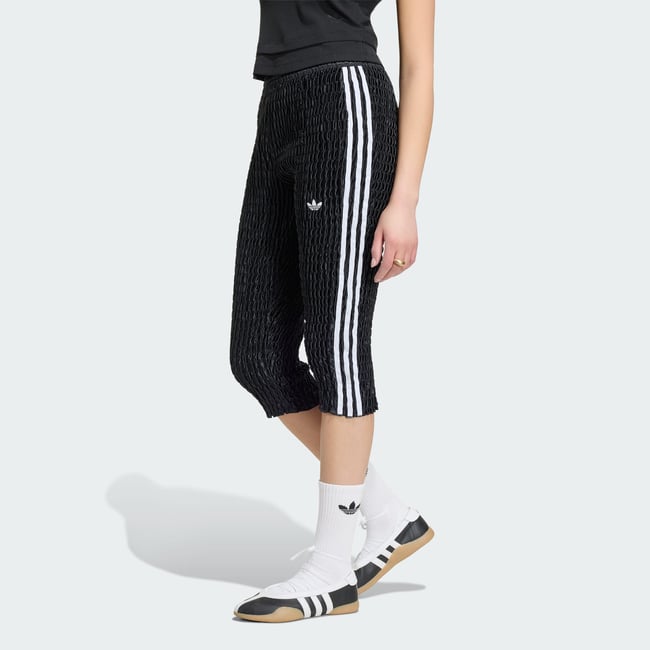Legging Capri Ruché Adidas X Mia Marquez black <span itemprop=