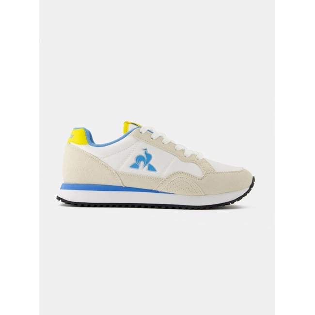 Sneakers rétro-running avec détails suede Jet Star - LE COQ SPORTIF