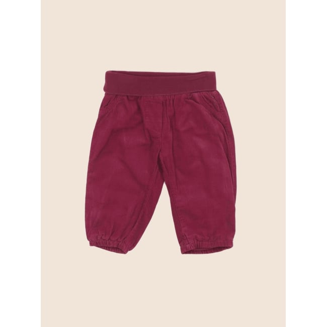 Pantalon - Très bon état rouge <span itemprop=