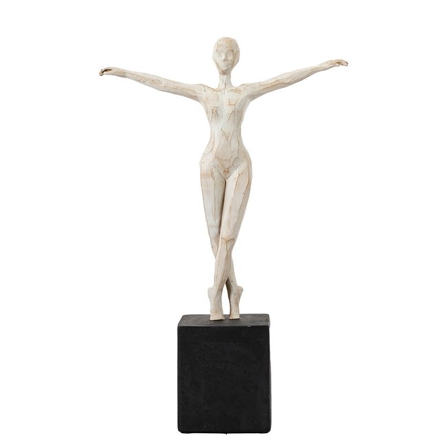 36cm Ballerina Sculpture, black, ÉDITÉ