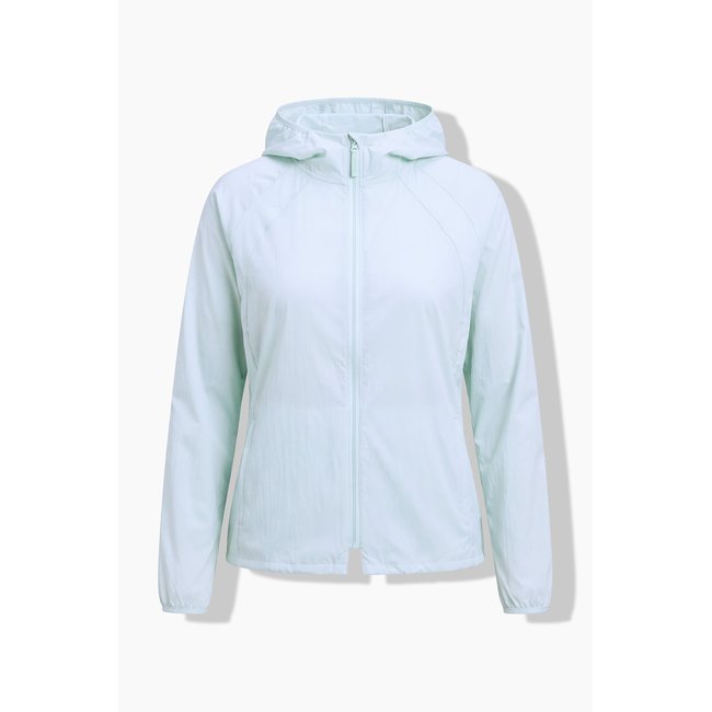 Veste d’extérieur, indice SPF 30+ menthe <span itemprop=