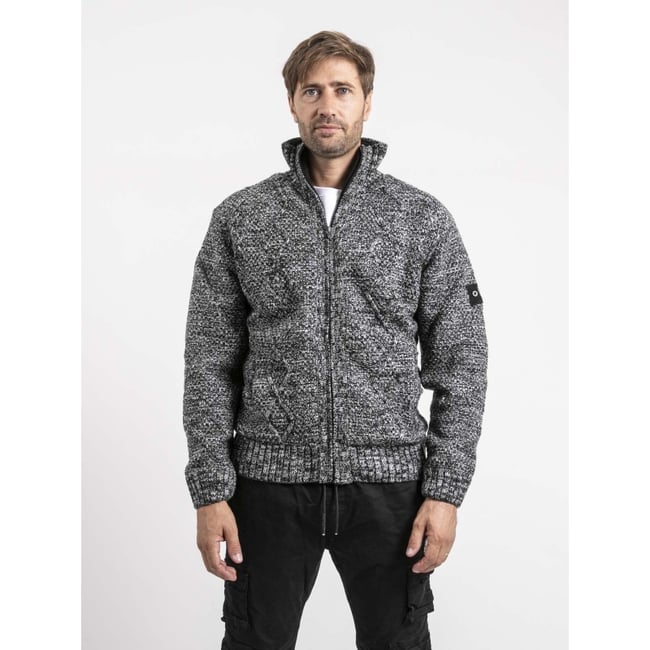Gilet Maille Zippé Lacido - RITCHIE