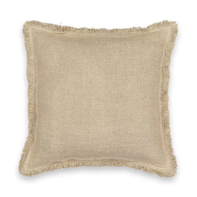 Federa per cuscino in lino grezzo Naoli naturale AM.PM