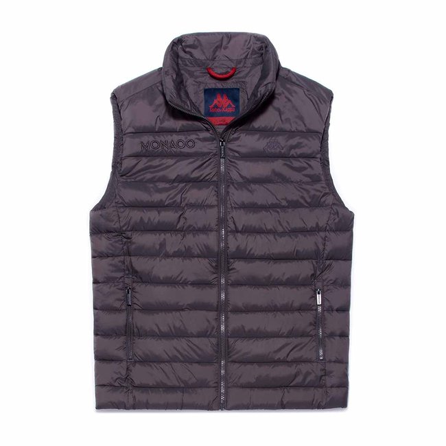 Veste Abus Robe Di Kappa - As Monaco 2024 noir <span itemprop=