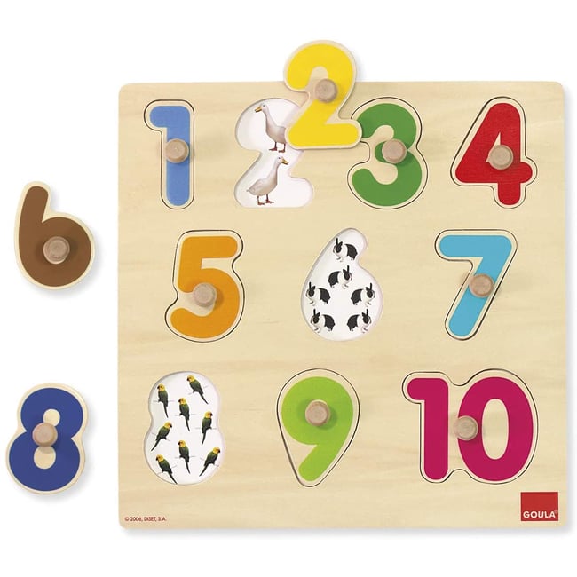 Puzzle Numéros beige <span itemprop=
