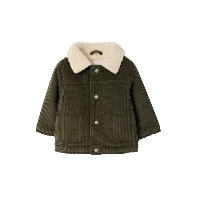 Veste kaki <span itemprop=