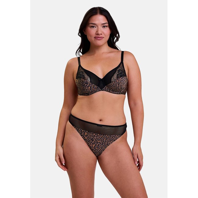Cuecas Lena estampado leopardo <span itemprop=