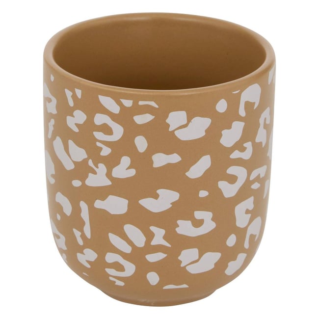 Coffret de 4 tasses LEOPARDI Couleur transparent <span itemprop=