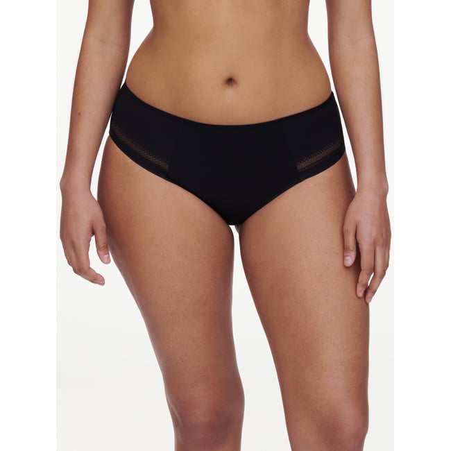 Culotte taille haute EASY BLISS noir <span itemprop=