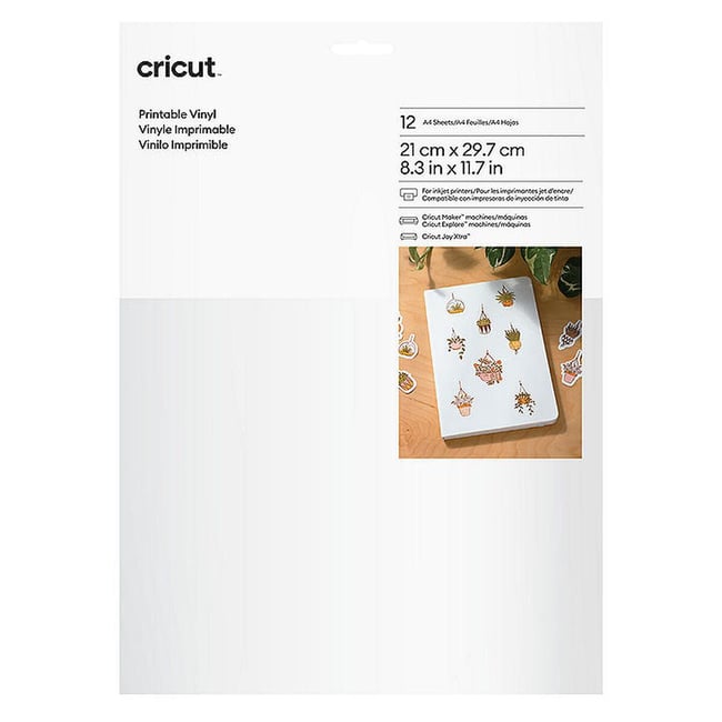 Accessoire Printable Vinyl - Blanc - CRICUT