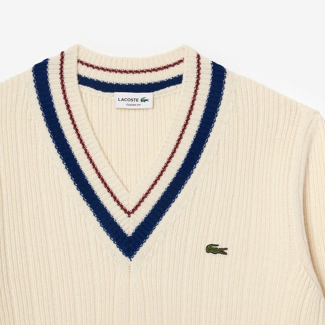 Lacoste cricket sweater new arrivals