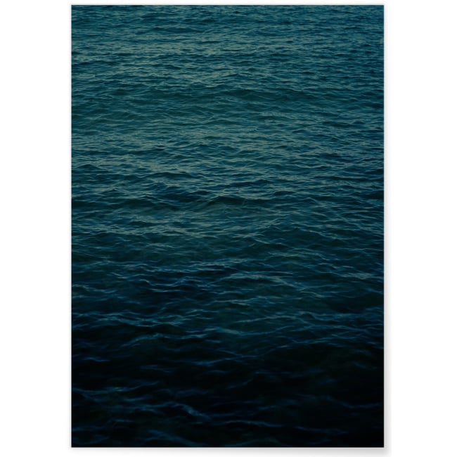 Poster Dark Waters Couleur blanc <span itemprop=